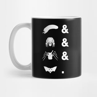 Movie Monsters Tribute Mug